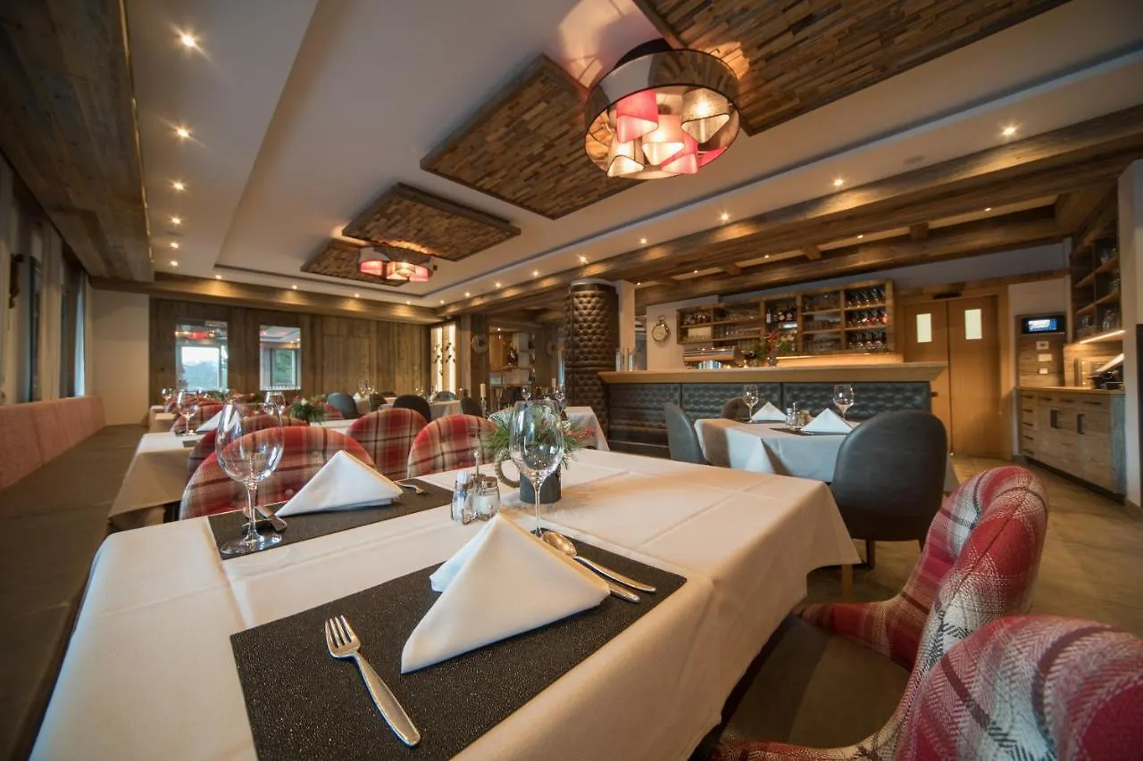 Hotel Stubai Schönberg im Stubaital Rakousko